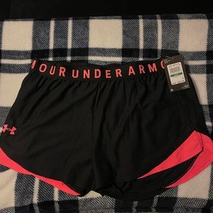 Women’s Under Armour play up 3.0 shorts